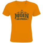 T-Shirt Kinder   "MOIN Ihr Spacken" #502 - einseitiger Druck