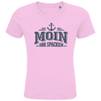 T-Shirt Kinder   "MOIN Ihr Spacken" #502 - einseitiger Druck