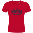 T-Shirt Kinder   "MOIN Ihr Spacken" #502 - einseitiger Druck