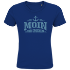 T-Shirt Kinder   "MOIN Ihr Spacken" #502 - einseitiger Druck