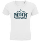 T-Shirt Kinder   "MOIN Ihr Spacken" #502 - einseitiger Druck