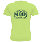 T-Shirt Kinder "MOIN Ihr Spacken" #502 - beidseitiger Druck