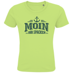 T-Shirt Kinder "MOIN Ihr Spacken" #502 - beidseitiger Druck