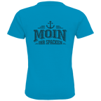T-Shirt Kinder "MOIN Ihr Spacken" #502 - beidseitiger Druck