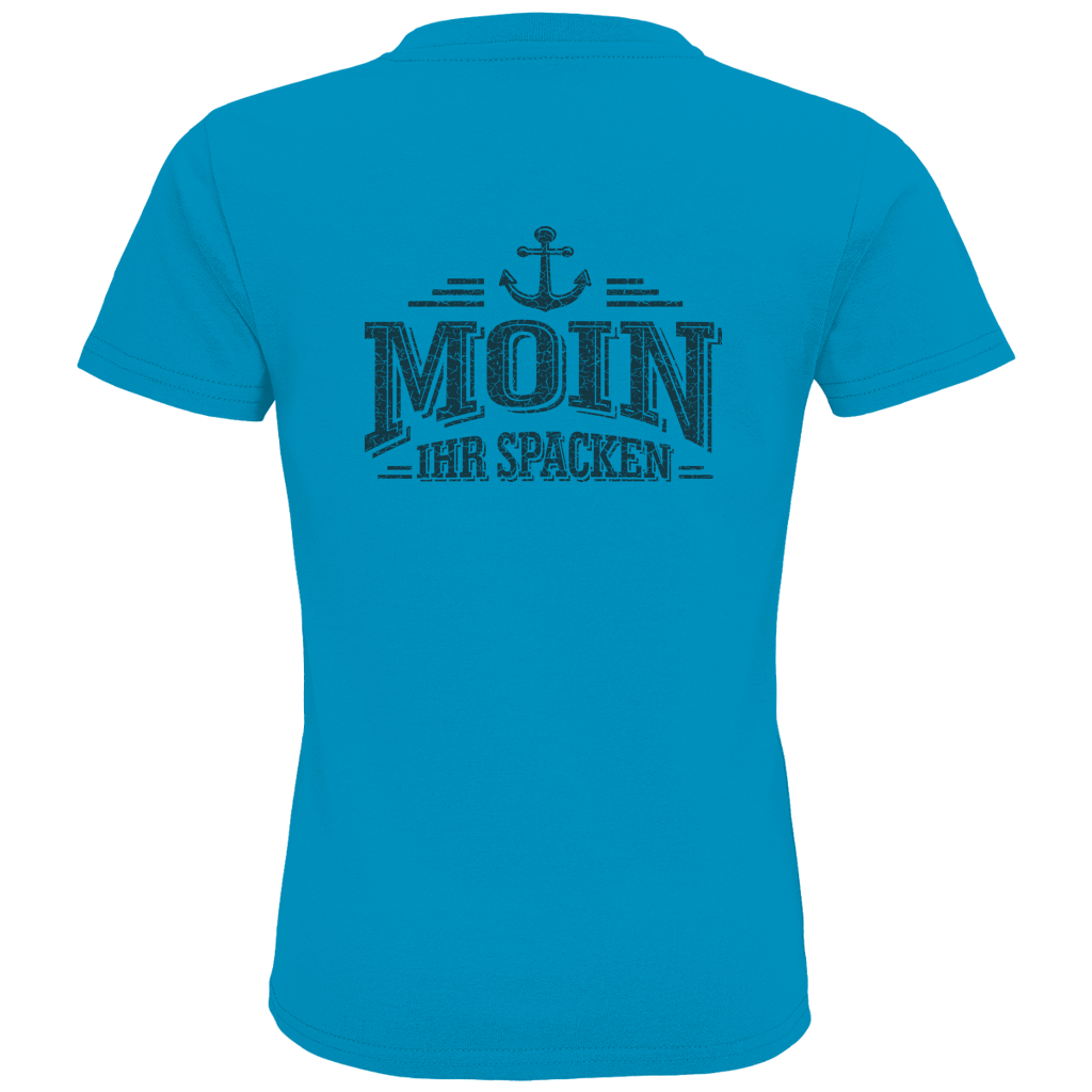 T-Shirt Kinder "MOIN Ihr Spacken" #502 - beidseitiger Druck
