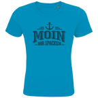 T-Shirt Kinder "MOIN Ihr Spacken" #502 - beidseitiger Druck