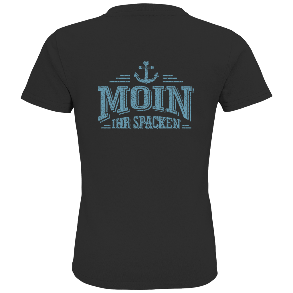 T-Shirt Kinder "MOIN Ihr Spacken" #502 - beidseitiger Druck