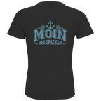 T-Shirt Kinder "MOIN Ihr Spacken" #502 - beidseitiger Druck