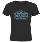 T-Shirt Kinder "MOIN Ihr Spacken" #502 - beidseitiger Druck