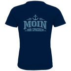 T-Shirt Kinder "MOIN Ihr Spacken" #502 - beidseitiger Druck
