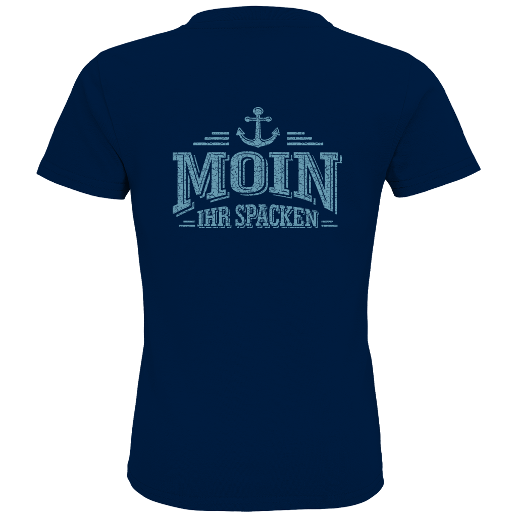 T-Shirt Kinder "MOIN Ihr Spacken" #502 - beidseitiger Druck