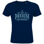 T-Shirt Kinder "MOIN Ihr Spacken" #502 - beidseitiger Druck