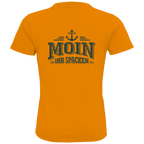 T-Shirt Kinder "MOIN Ihr Spacken" #502 - beidseitiger Druck