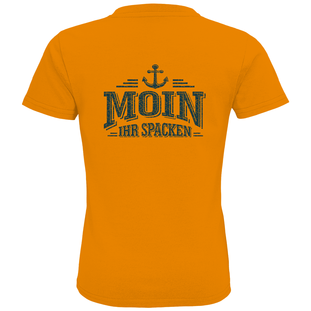 T-Shirt Kinder "MOIN Ihr Spacken" #502 - beidseitiger Druck