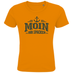 T-Shirt Kinder "MOIN Ihr Spacken" #502 - beidseitiger Druck