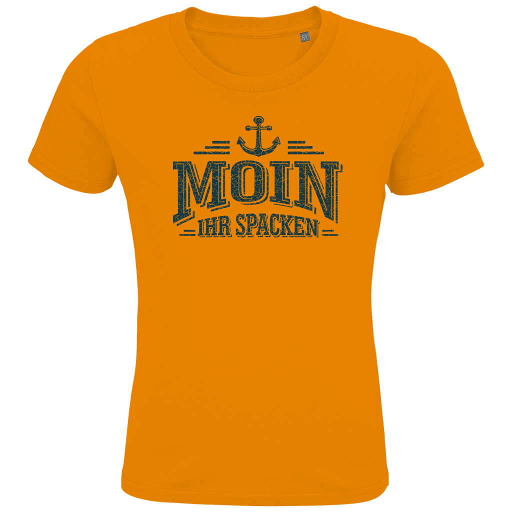 T-Shirt Kinder "MOIN Ihr Spacken" #502 - beidseitiger Druck