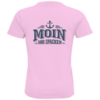 T-Shirt Kinder "MOIN Ihr Spacken" #502 - beidseitiger Druck