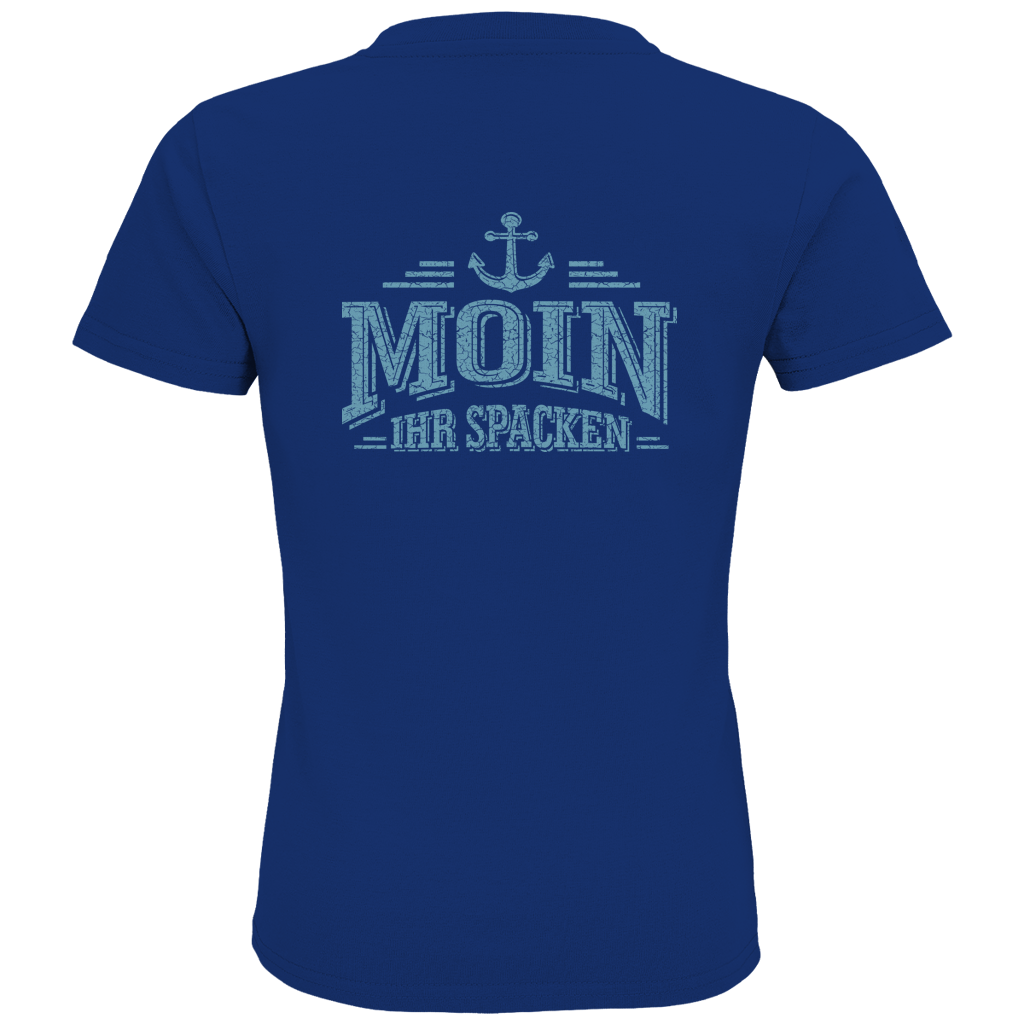 T-Shirt Kinder "MOIN Ihr Spacken" #502 - beidseitiger Druck