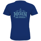 T-Shirt Kinder "MOIN Ihr Spacken" #502 - beidseitiger Druck