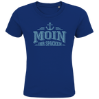 T-Shirt Kinder "MOIN Ihr Spacken" #502 - beidseitiger Druck