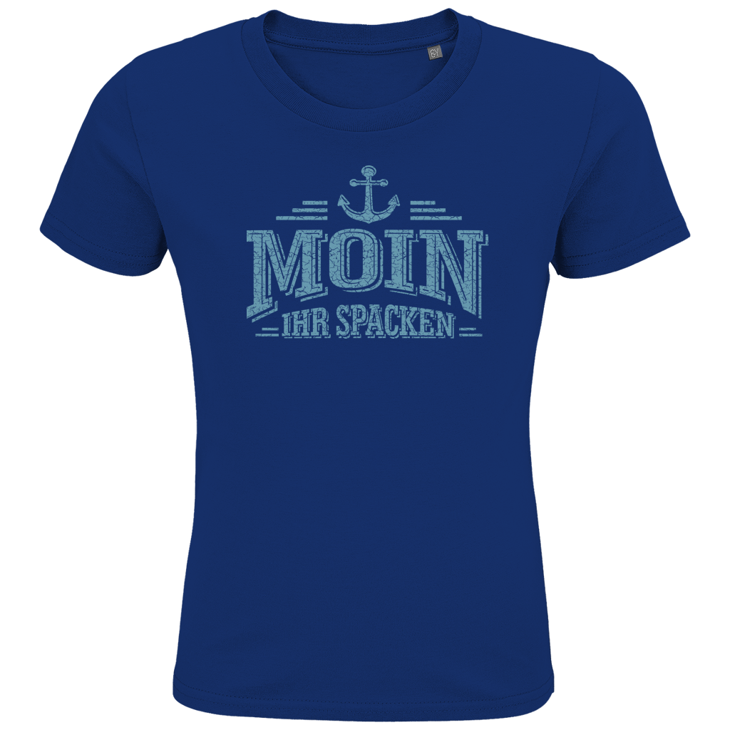 T-Shirt Kinder "MOIN Ihr Spacken" #502 - beidseitiger Druck