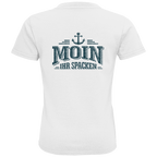 T-Shirt Kinder "MOIN Ihr Spacken" #502 - beidseitiger Druck