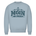 Sweatshirt Herren  "MOIN Ihr Spacken" #502 - einseitiger Druck
