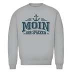 Sweatshirt Herren  "MOIN Ihr Spacken" #502 - einseitiger Druck