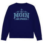 Sweatshirt Herren  "MOIN Ihr Spacken" #502 - einseitiger Druck