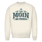 Sweatshirt Herren  "MOIN Ihr Spacken" #502 - einseitiger Druck