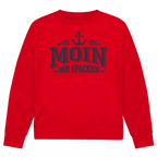 Sweatshirt Herren  "MOIN Ihr Spacken" #502 - einseitiger Druck