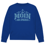 Sweatshirt Herren  "MOIN Ihr Spacken" #502 - einseitiger Druck