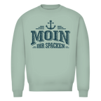 Sweatshirt Herren  "MOIN Ihr Spacken" #502 - einseitiger Druck
