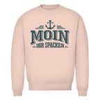 Sweatshirt Herren  "MOIN Ihr Spacken" #502 - einseitiger Druck