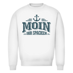 Sweatshirt Herren  "MOIN Ihr Spacken" #502 - einseitiger Druck