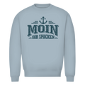 Sweatshirt Herren  "MOIN Ihr Spacken" #502 - beidseitiger Druck