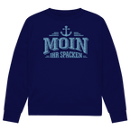 Sweatshirt Herren  "MOIN Ihr Spacken" #502 - beidseitiger Druck