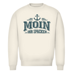 Sweatshirt Herren  "MOIN Ihr Spacken" #502 - beidseitiger Druck