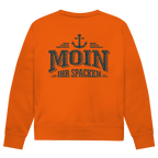 Sweatshirt Herren  "MOIN Ihr Spacken" #502 - beidseitiger Druck