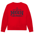 Sweatshirt Herren  "MOIN Ihr Spacken" #502 - beidseitiger Druck
