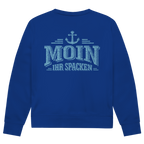 Sweatshirt Herren  "MOIN Ihr Spacken" #502 - beidseitiger Druck