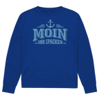 Sweatshirt Herren  "MOIN Ihr Spacken" #502 - beidseitiger Druck