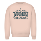 Sweatshirt Herren  "MOIN Ihr Spacken" #502 - beidseitiger Druck