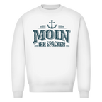 Sweatshirt Herren  "MOIN Ihr Spacken" #502 - beidseitiger Druck