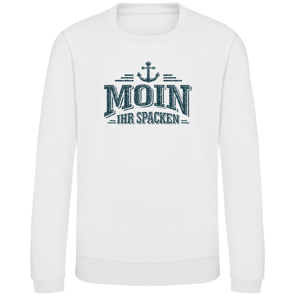 Sweatshirt Kinder  "MOIN Ihr Spacken" #502
