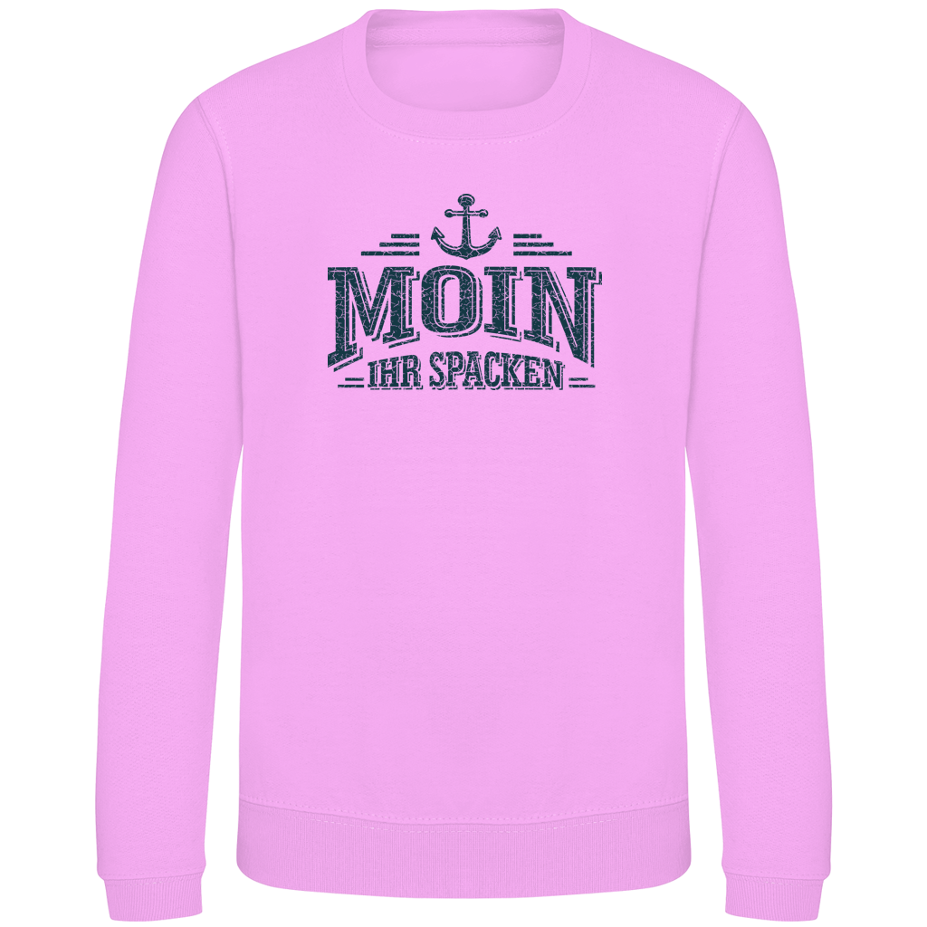 Sweatshirt Kinder  "MOIN Ihr Spacken" #502