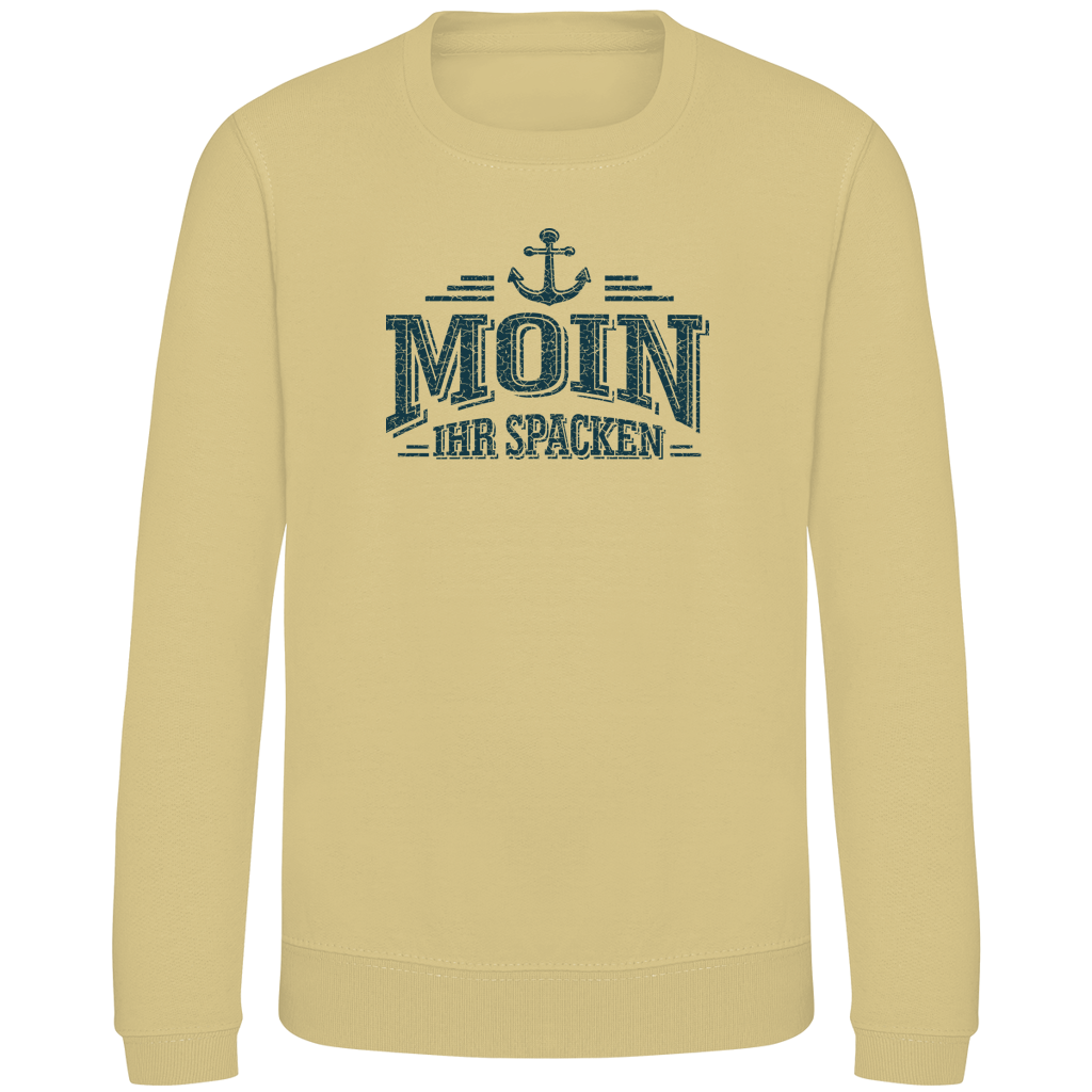 Sweatshirt Kinder  "MOIN Ihr Spacken" #502