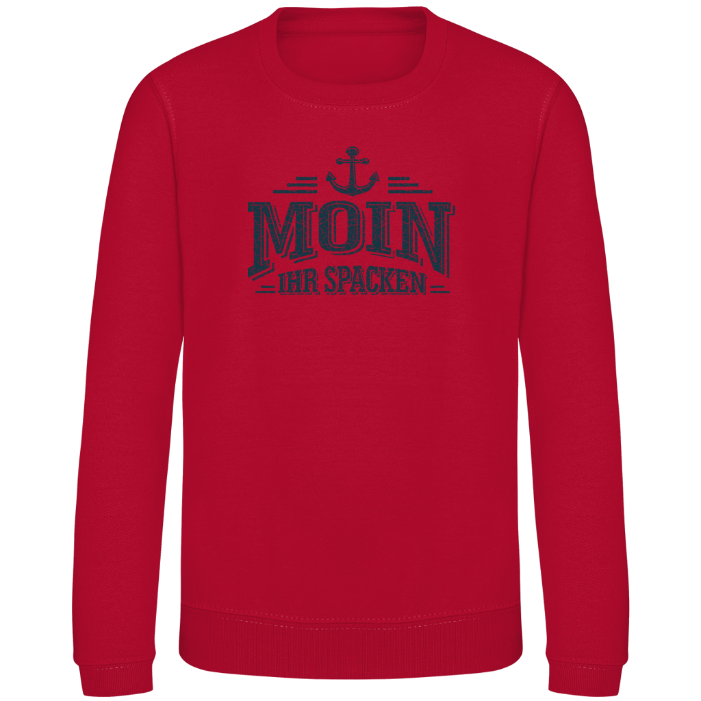 Sweatshirt Kinder  "MOIN Ihr Spacken" #502