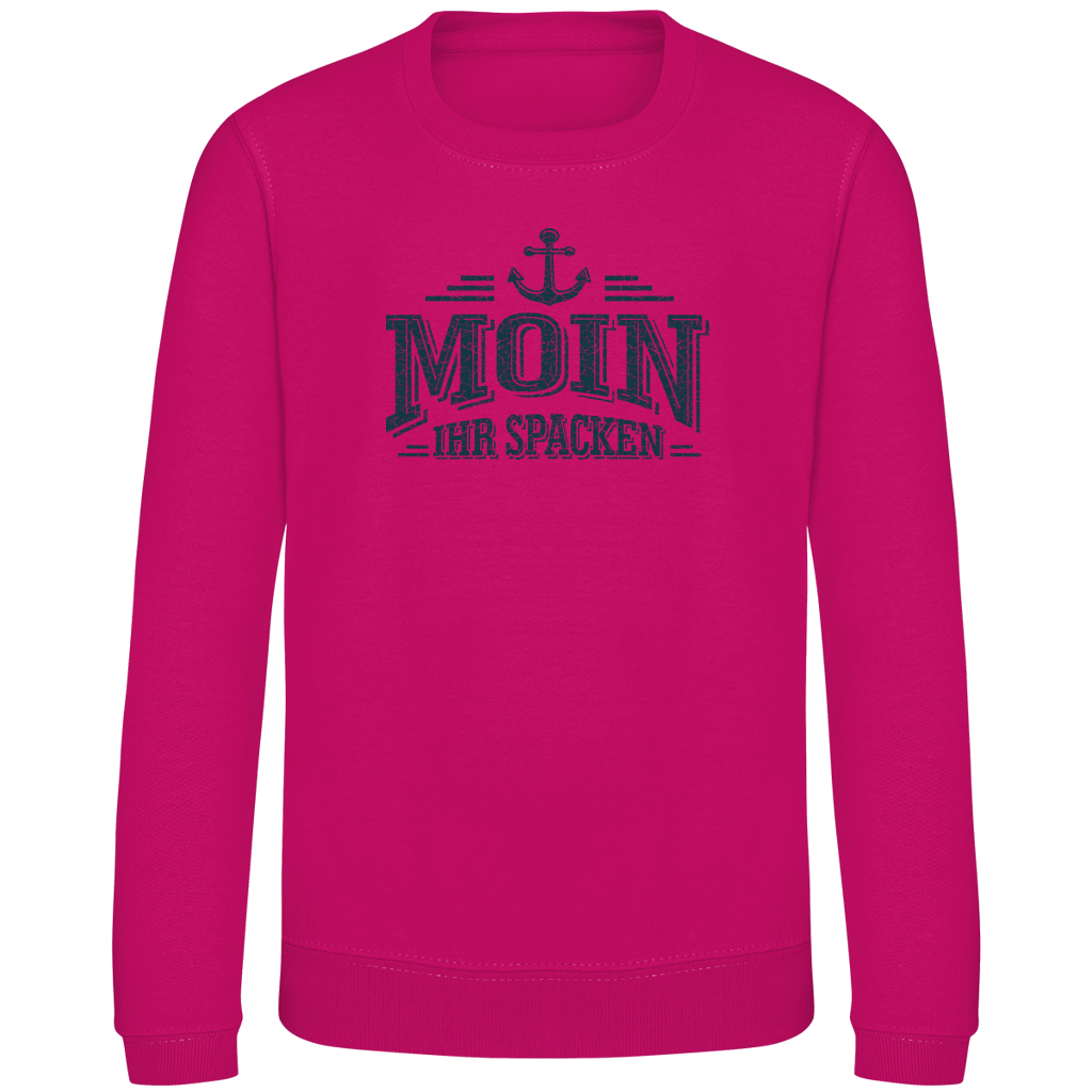 Sweatshirt Kinder  "MOIN Ihr Spacken" #502