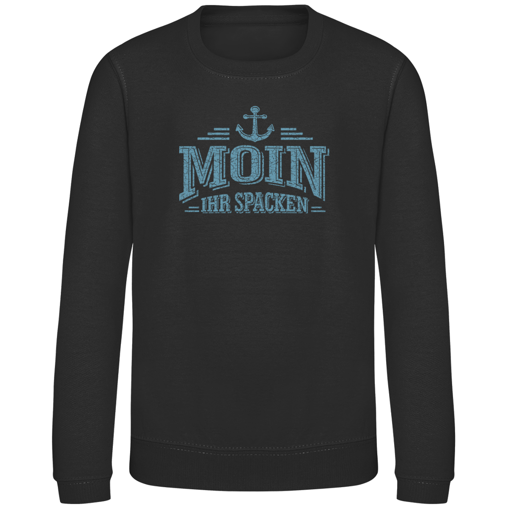 Sweatshirt Kinder  "MOIN Ihr Spacken" #502